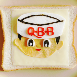 Q・B・B大きいスライスチーズ☆デコパンレシピコンテスト
